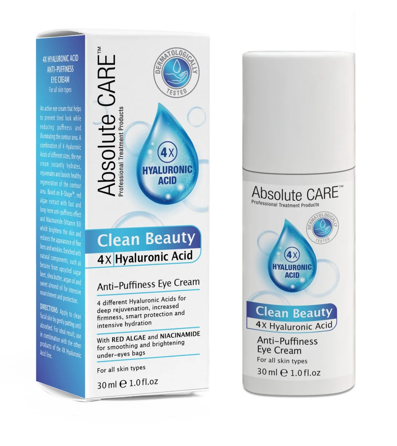 Crème Contour des Yeux Acide Hyaluronique