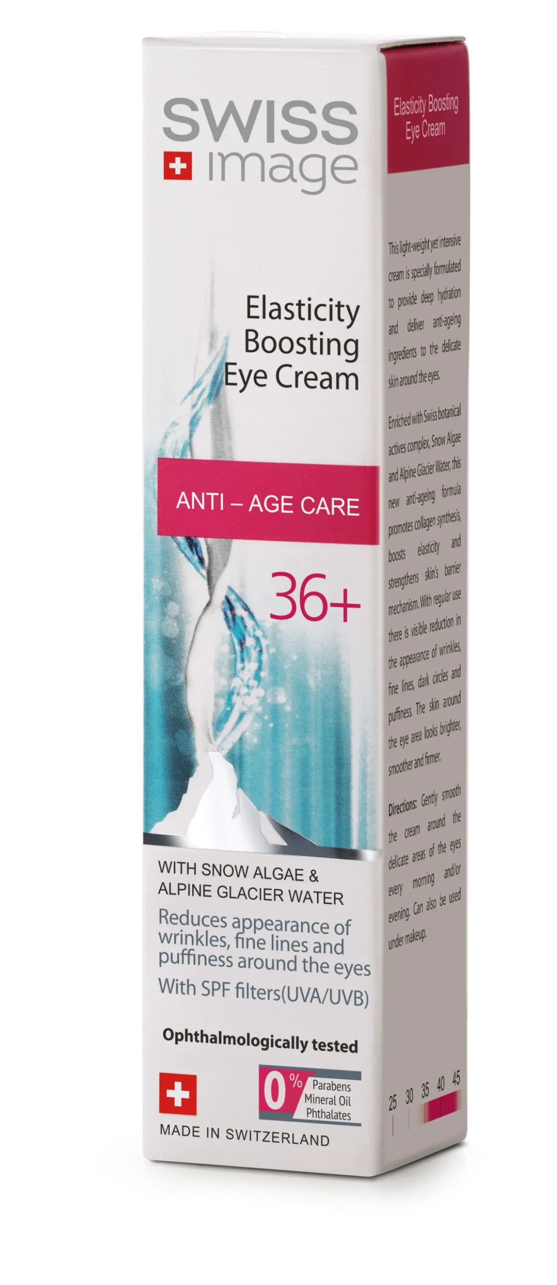 Crème Contour des Yeux Anti-Âge Elasticity Boosting