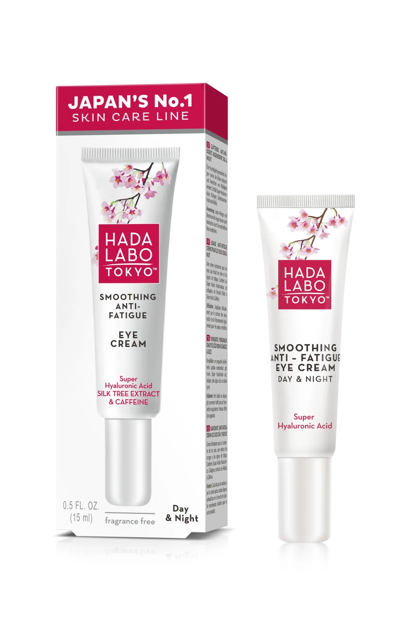 Crème Contour des Yeux Anti-rides