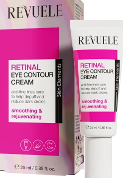 Crème contour des yeux au rétinal