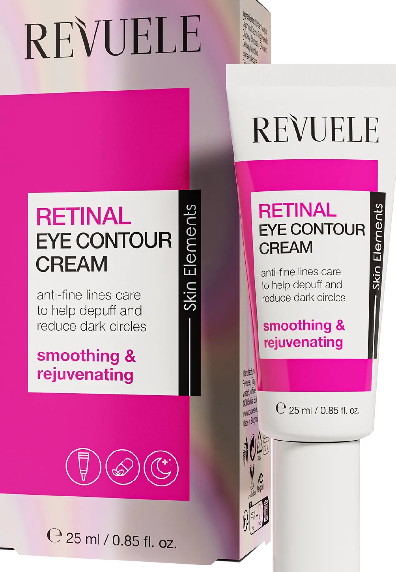 Crème contour des yeux au rétinal