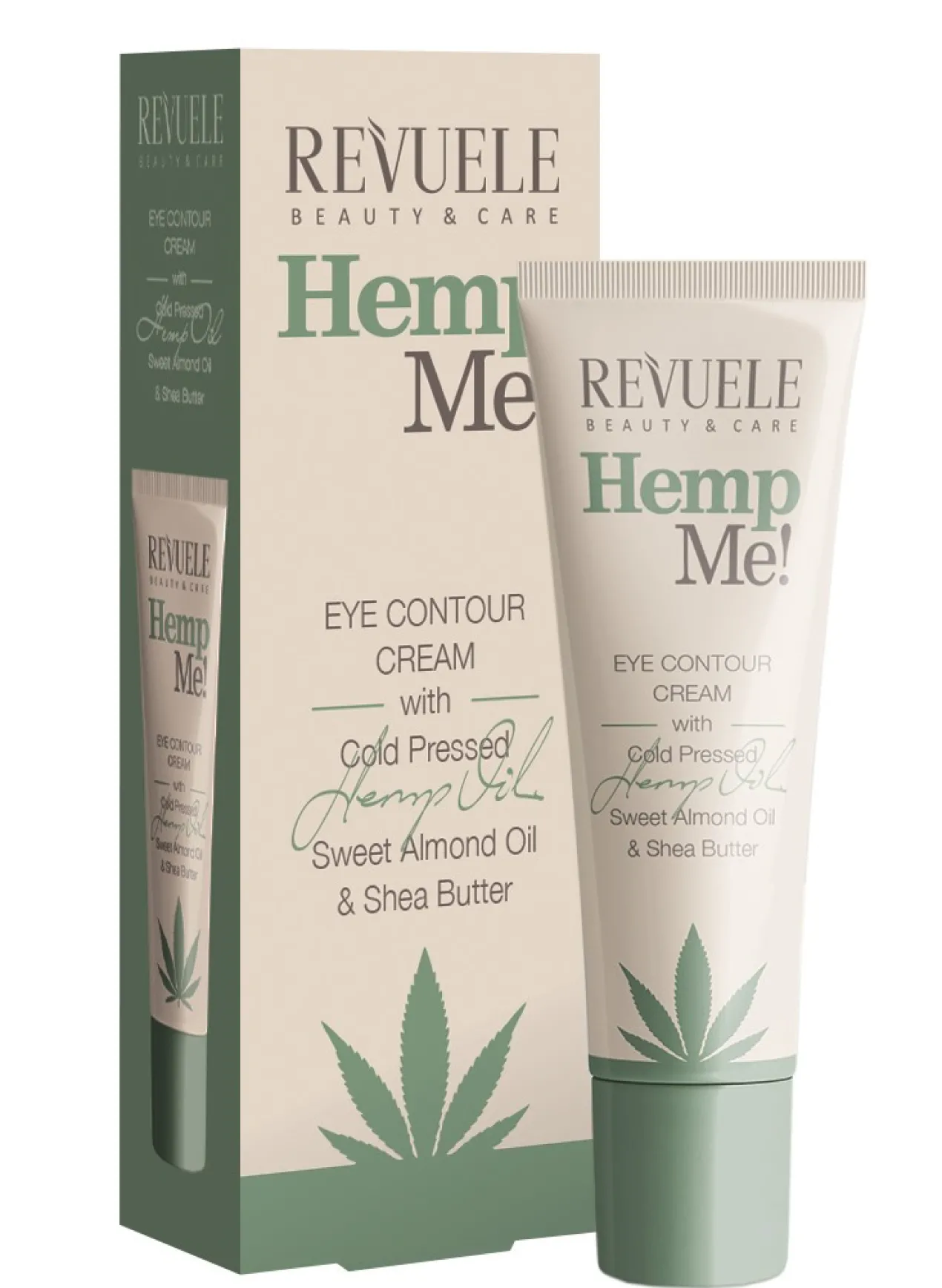 Crème Contour des Yeux Hemp Me