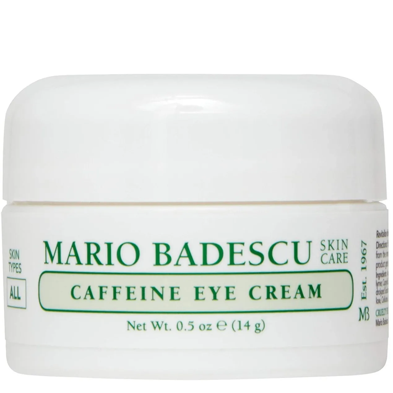 Crème Contour des Yeux à la Caféine