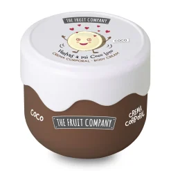 Crème corporelle au coco