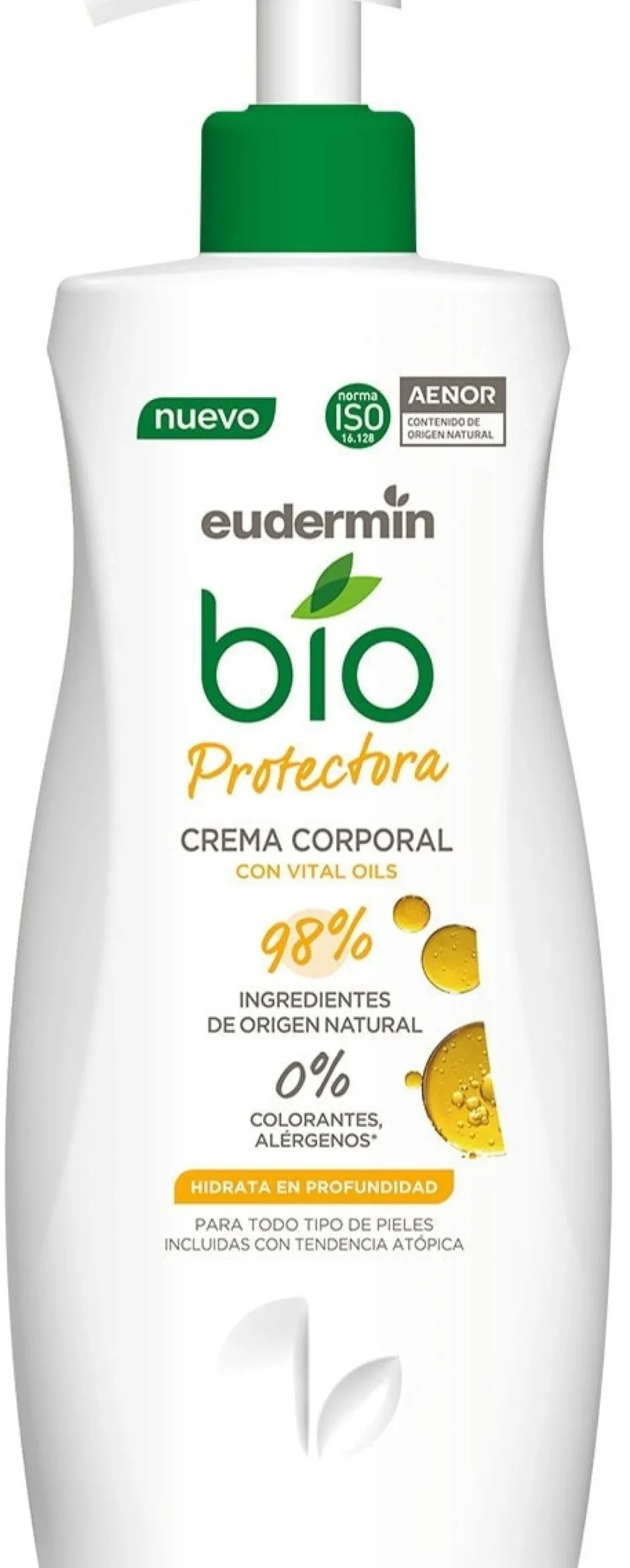 Crème corporelle bio protectrice