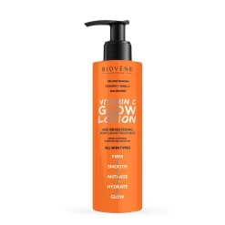 Crème corporelle illuminatrice anti-âge à la vitamine C