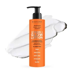 Crème corporelle illuminatrice anti-âge à la vitamine C