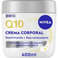 Crème Corporelle Raffermissante et Rajeunissante Q10