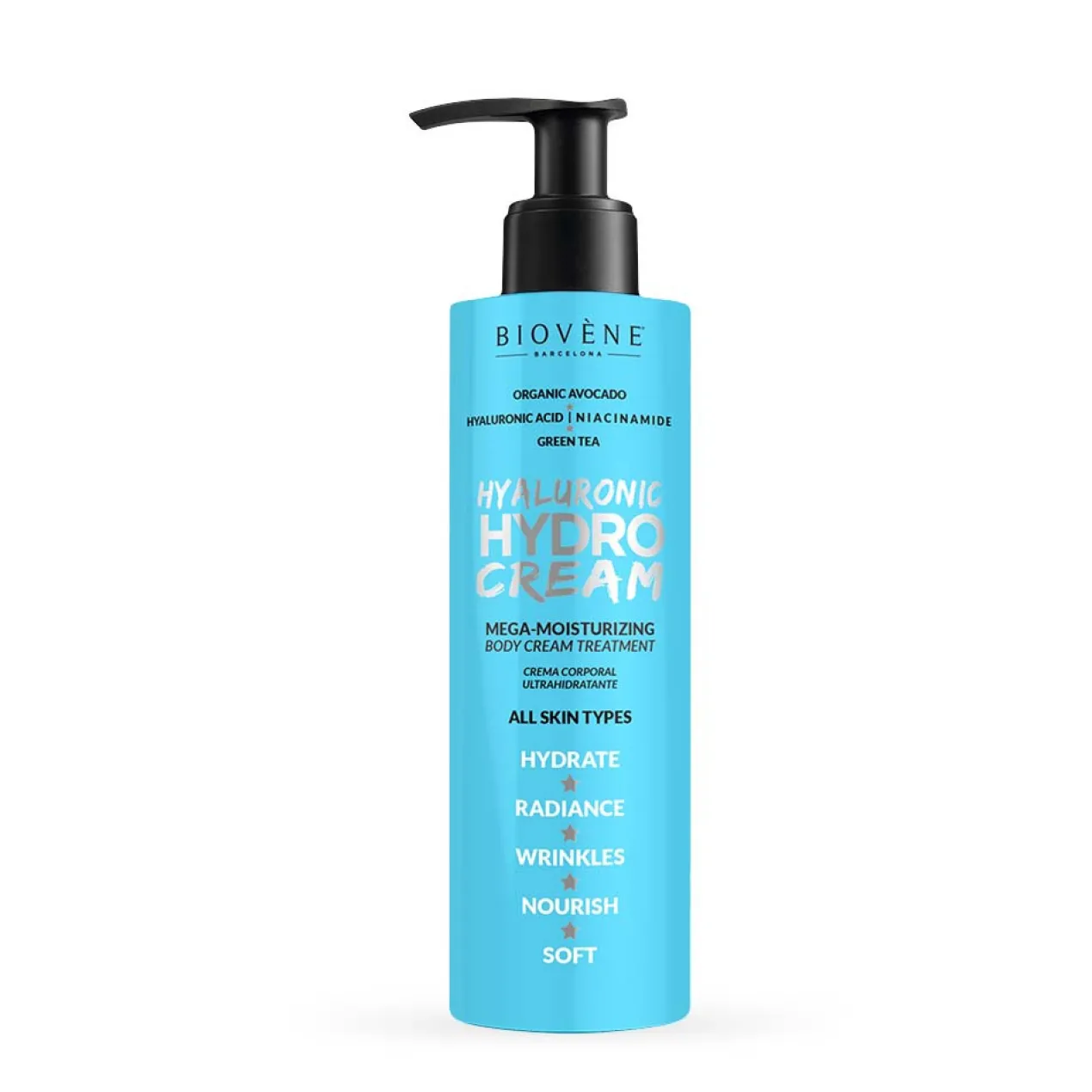 Crème Corporelle Ultra-Hydratante Hyaluronic Hydro