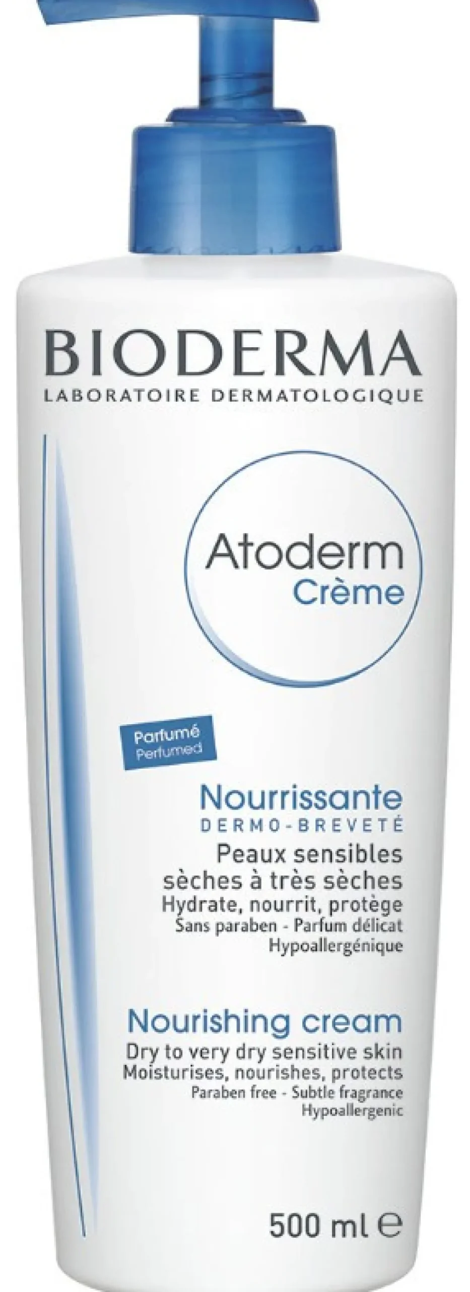 Crème Corps Atoderm Peau Normale/Sèche