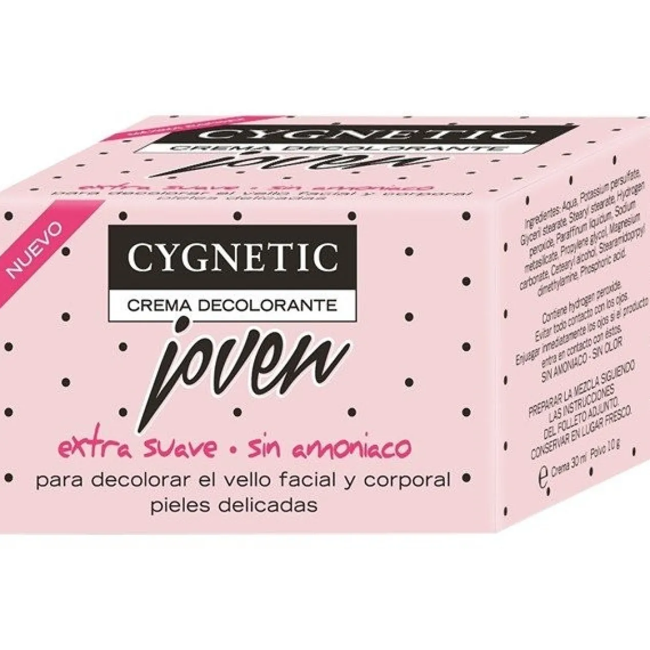 Crème Décolorante Joven