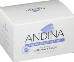 Crème décolorante pour le visage et le corps