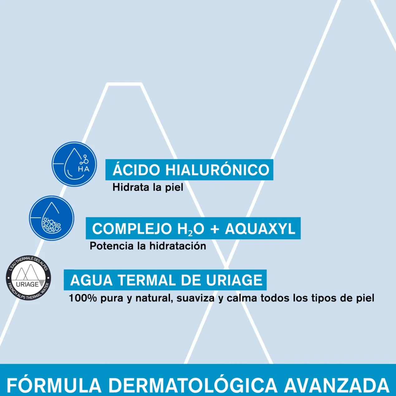 Crème d’Eau Eau Thermale