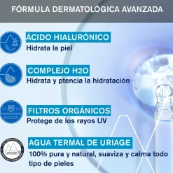 Crème d’Eau Légère SPF20 Eau Thermale