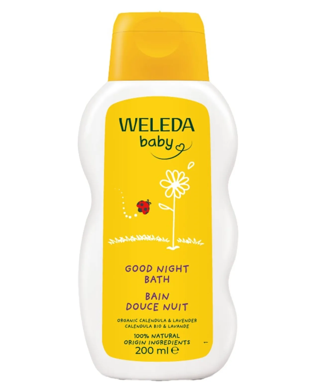 Crème de Bain au Calendula Bébé