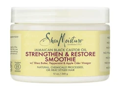 Crème de Coiffage Strengthen & Restore Smoothie Jamaican Black Castor Oil
