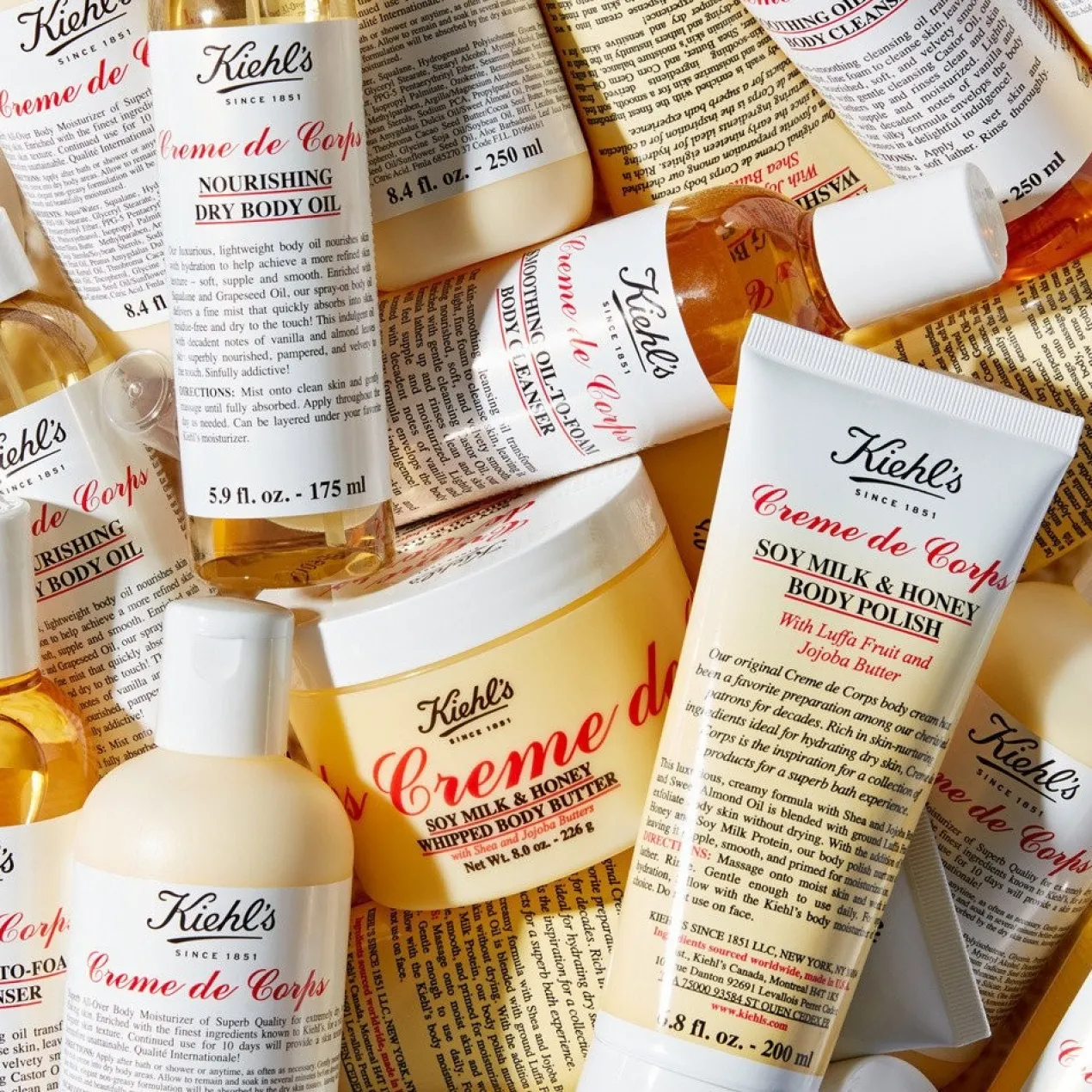 Crème de Corps Crème Corporelle Hydratante