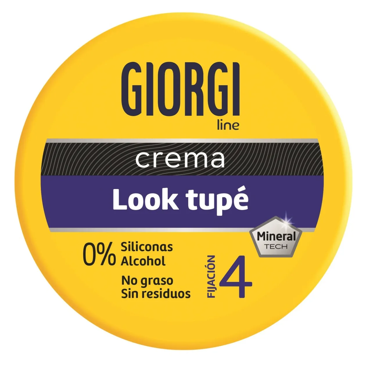 Crème de Création Look Toupee