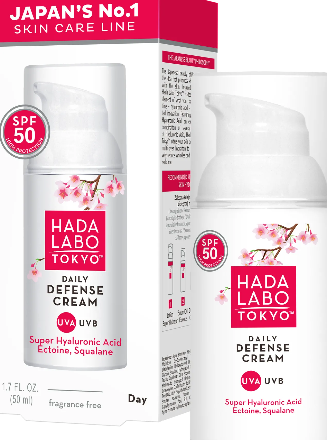 Crème de Défense Quotidienne SPF50