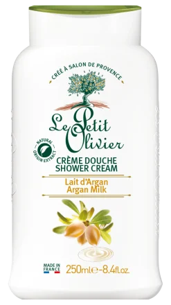 Crème de Douche au Lait d'Argan