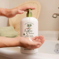 Crème de Douche au Lait d'Argan