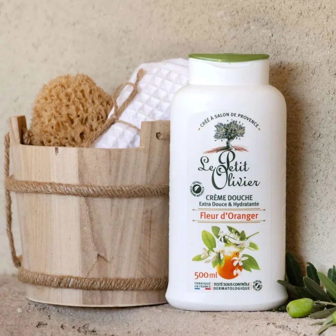 Crème de Douche Fleur d'Oranger