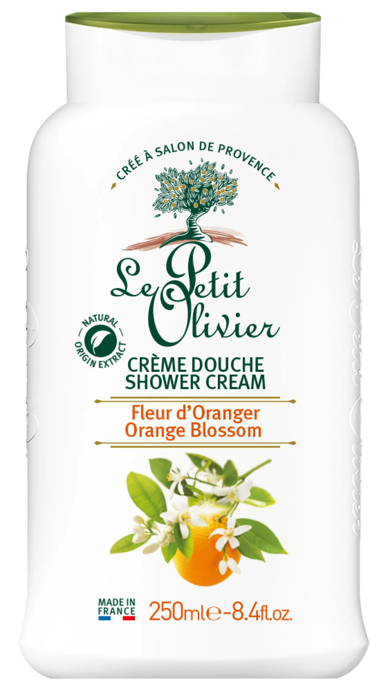 Crème de Douche Fleur d'Oranger