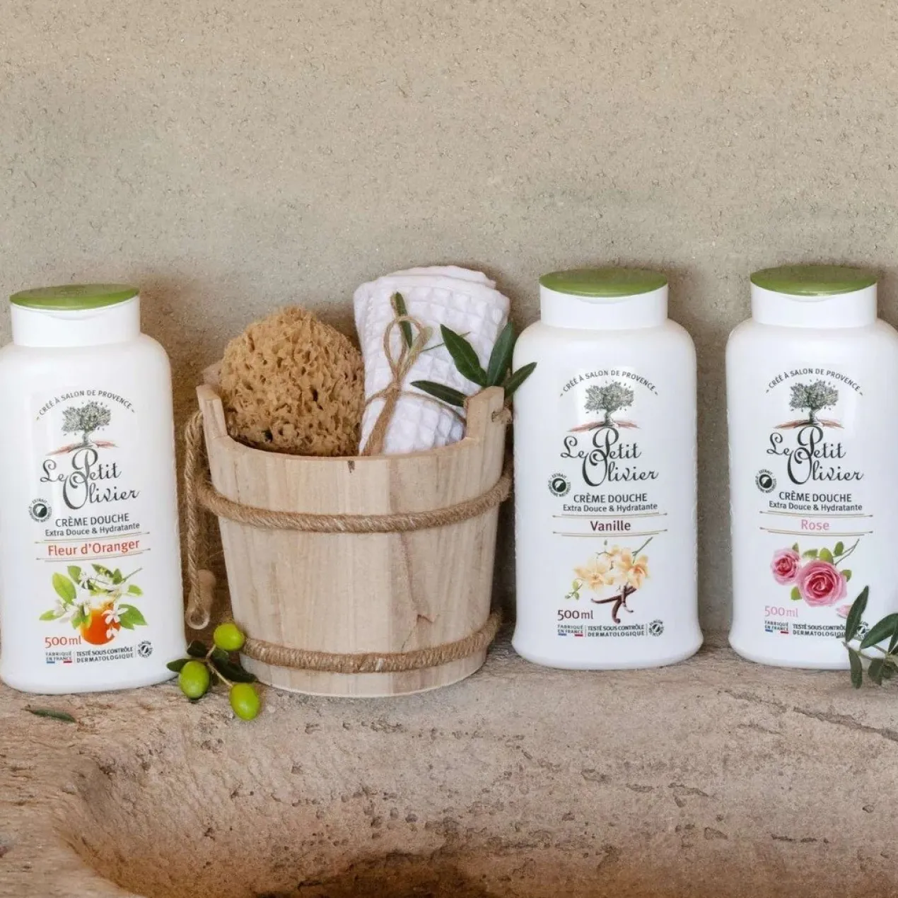Crème de Douche Fleur d'Oranger