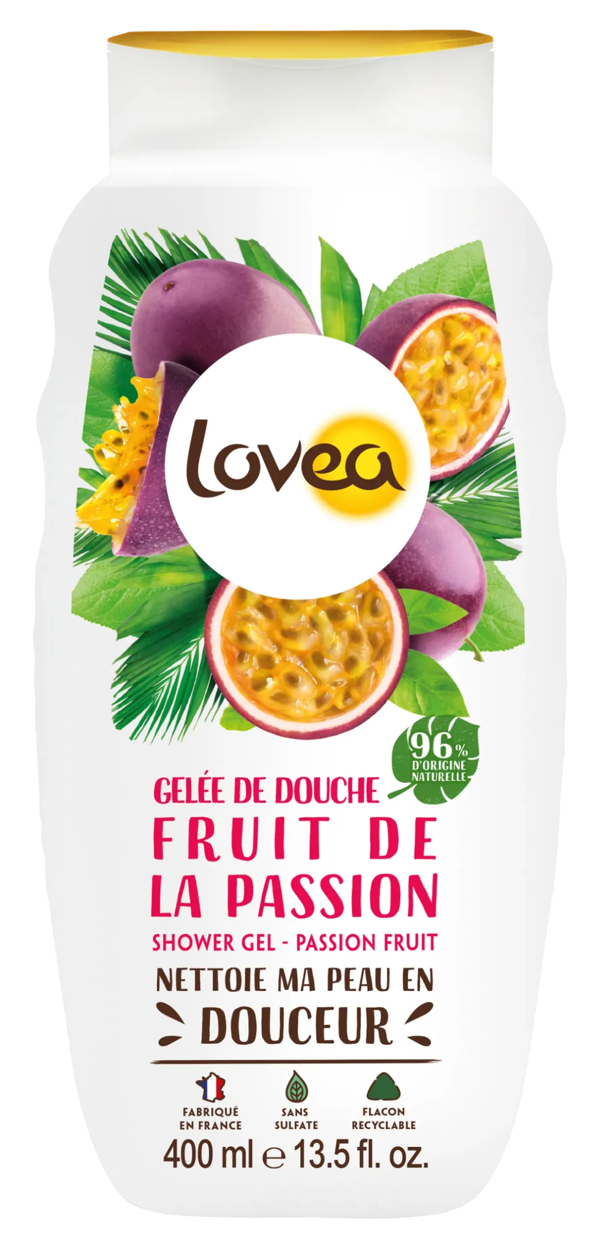 Crème de Douche Huiles Exotiques