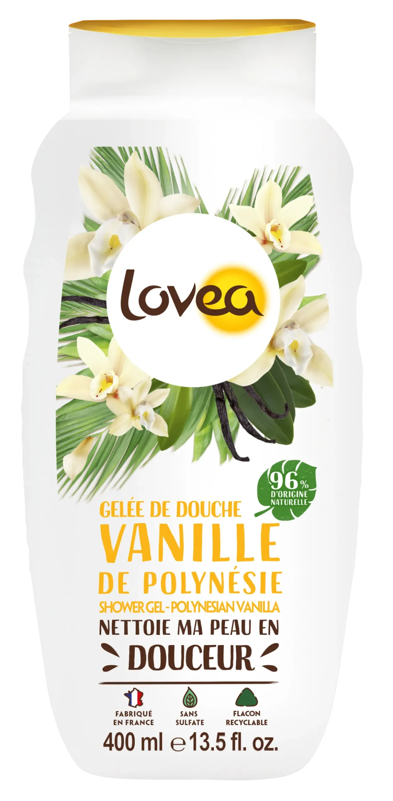Crème de Douche Huiles Exotiques