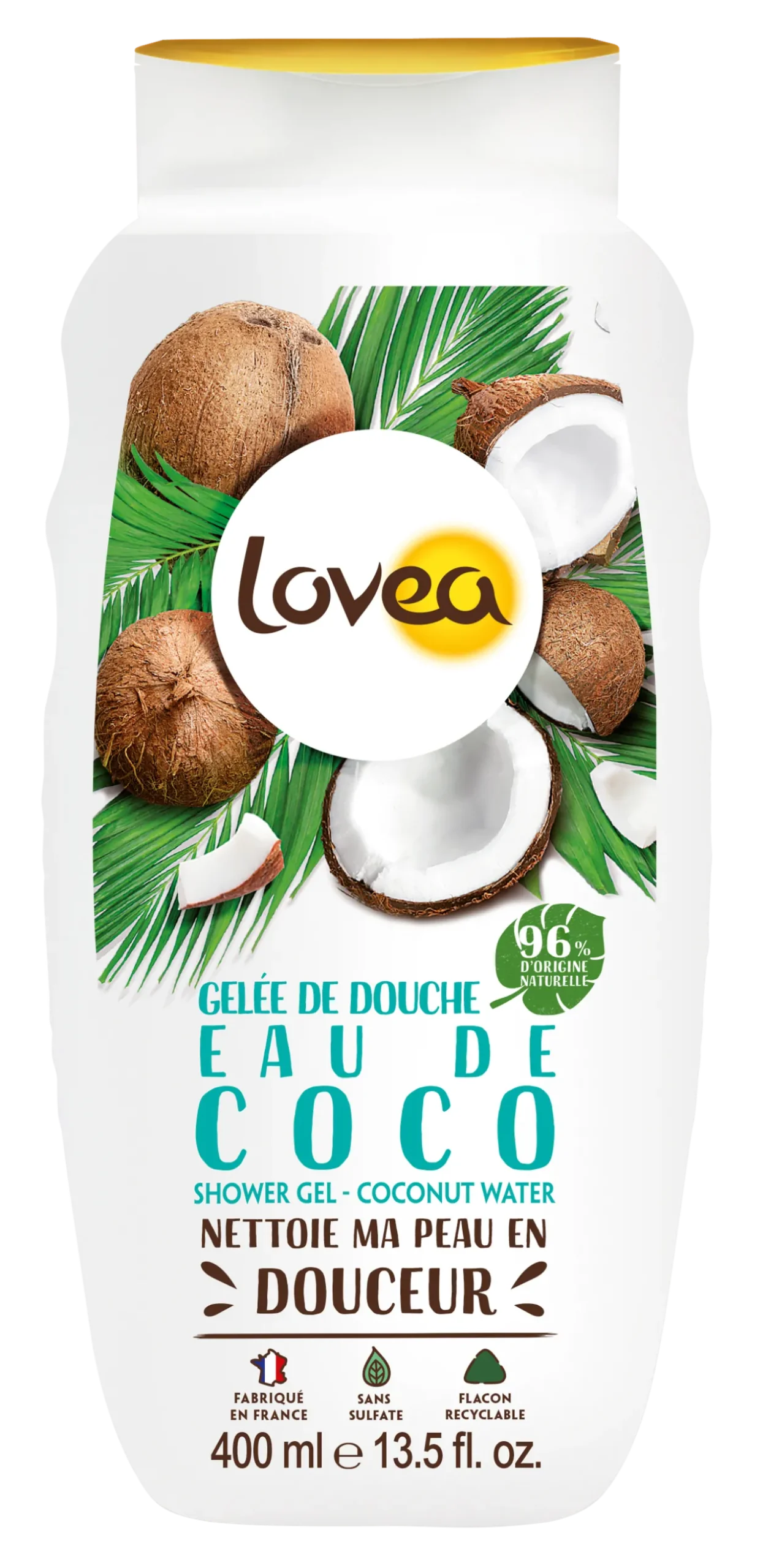 Crème de Douche Huiles Exotiques