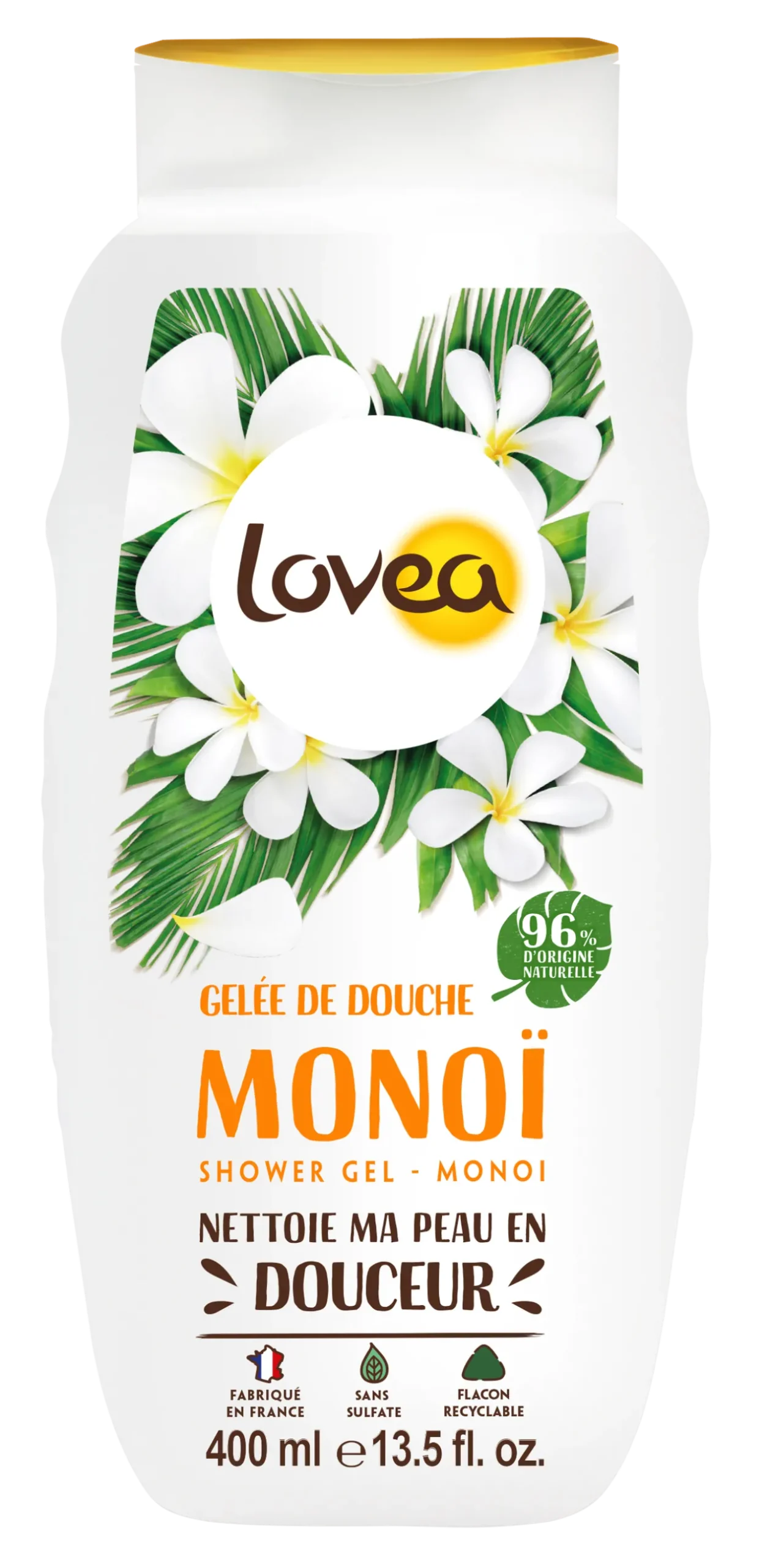 Crème de Douche Huiles Exotiques