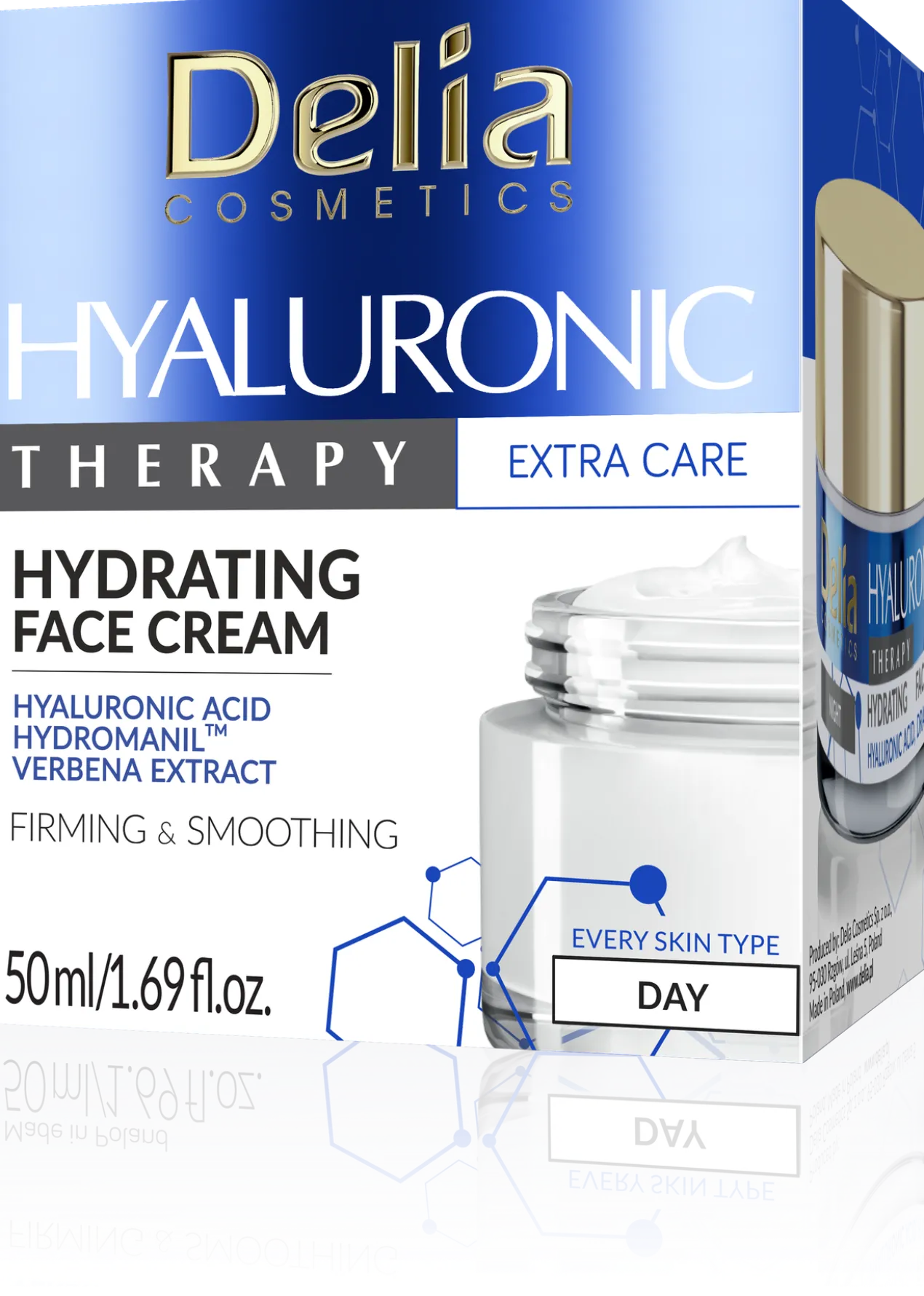Crème de Jour Acide Hyaluronique
