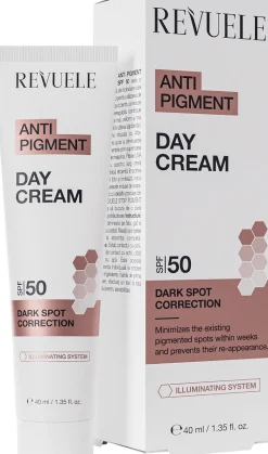 Crème de Jour Anti Pigment SPF50