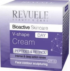 Crème de Jour Bio Active Rétinol + Peptides SPF15