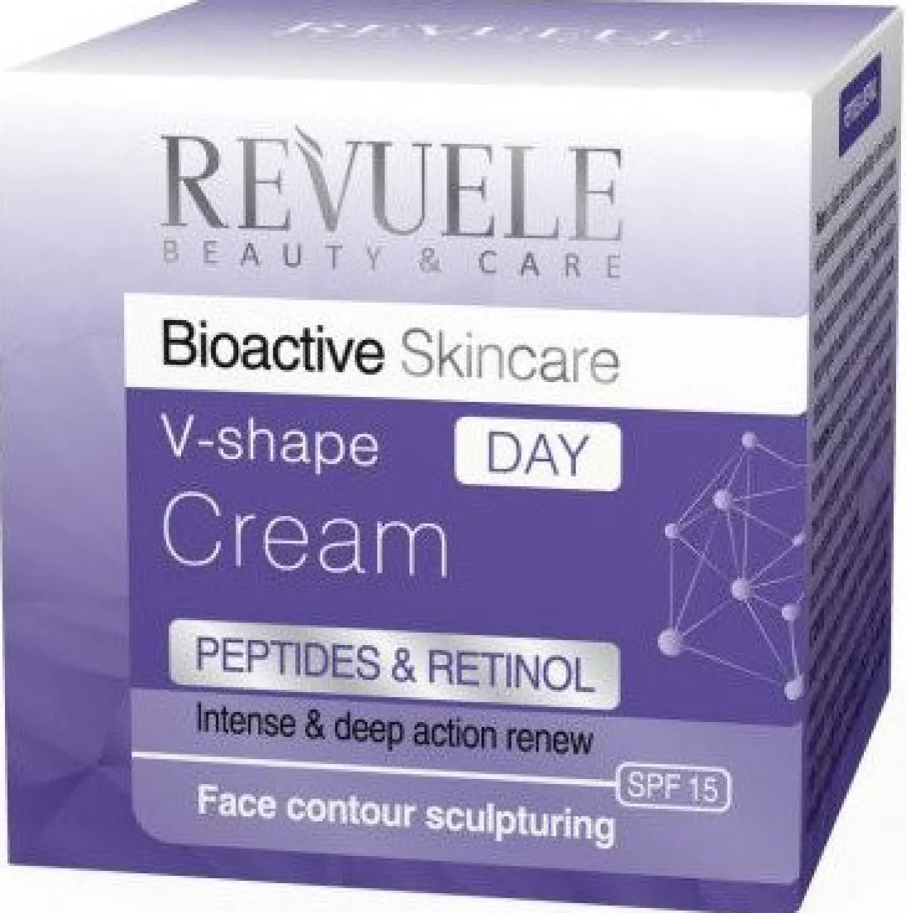 Crème de Jour Bio Active Rétinol + Peptides SPF15