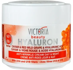 Crème de jour et de nuit anti-âge à l'acide hyaluronique