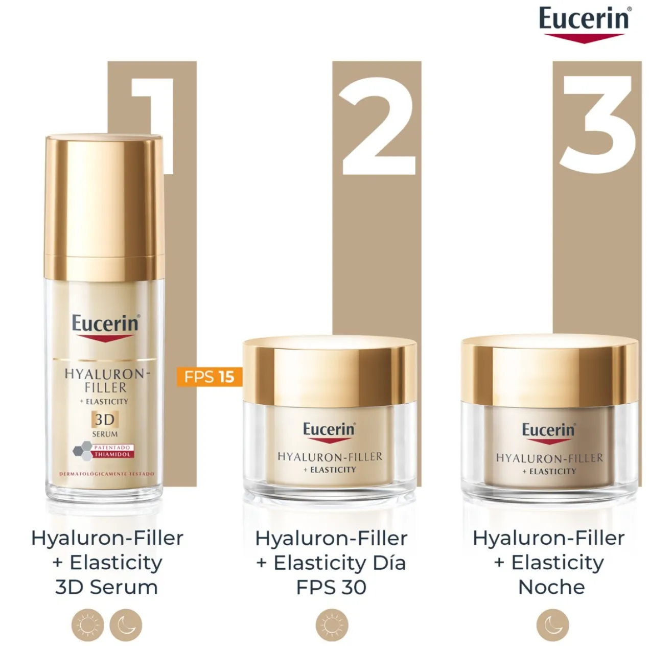 Crème de Jour Hyaluron-Filler + Elasticity SPF 30