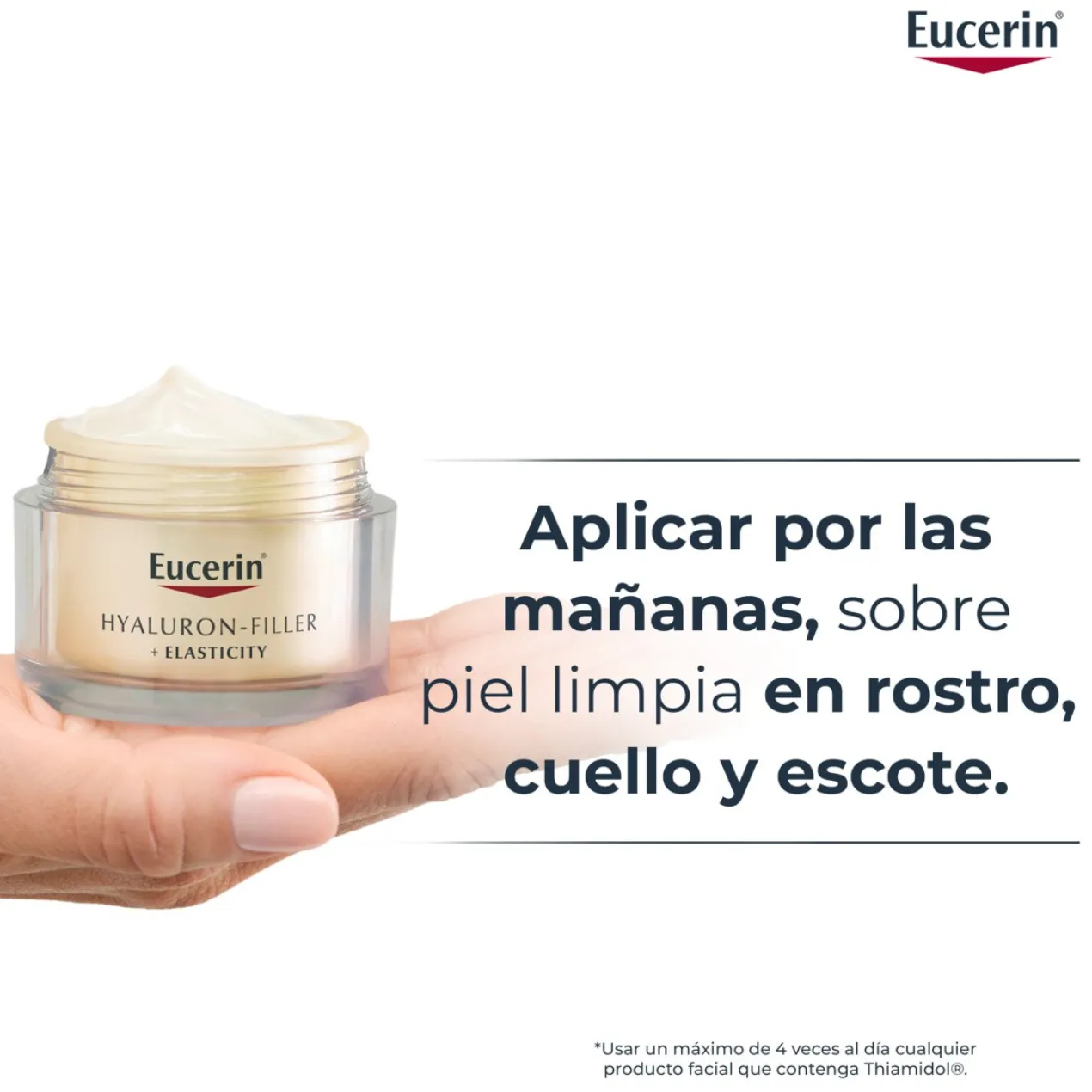 Crème de Jour Hyaluron-Filler + Elasticity SPF 30