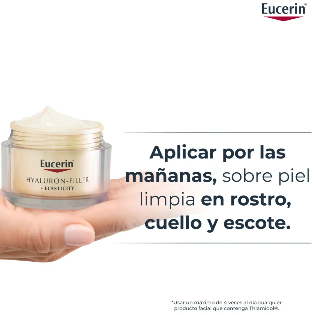 Crème de Jour Hyaluron-Filler + Elasticity SPF 15