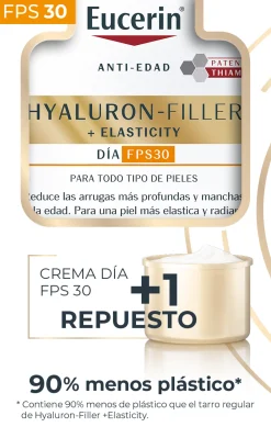 Crème de Jour Hyaluron-Filler + Elasticity SPF30 + Recharge