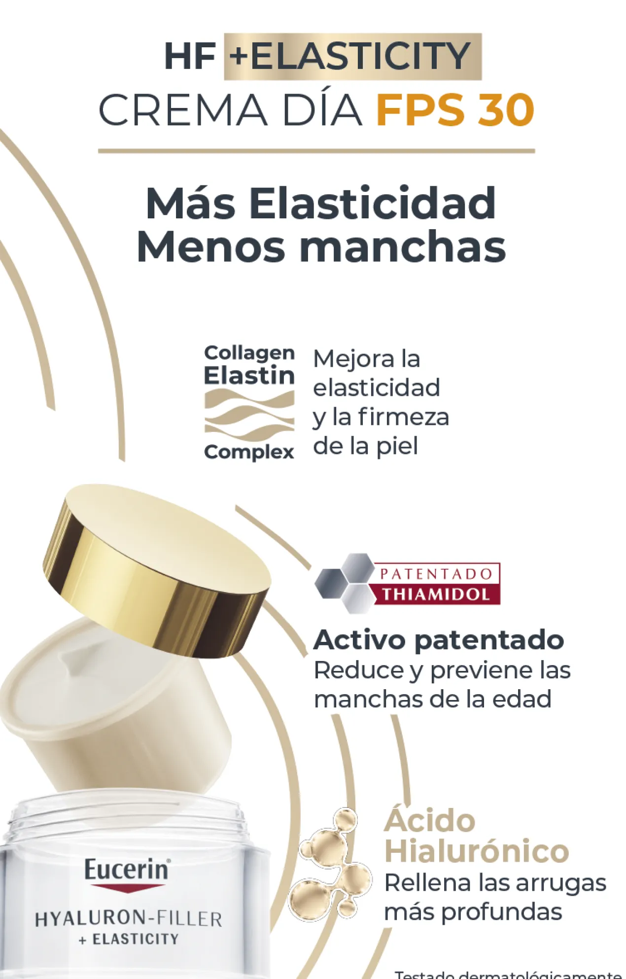 Crème de Jour Hyaluron-Filler + Elasticity SPF30 + Recharge