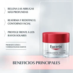 Crème de Jour Hyaluron-Filler & Volume Lift SPF 15 Peau Normale à Mixte