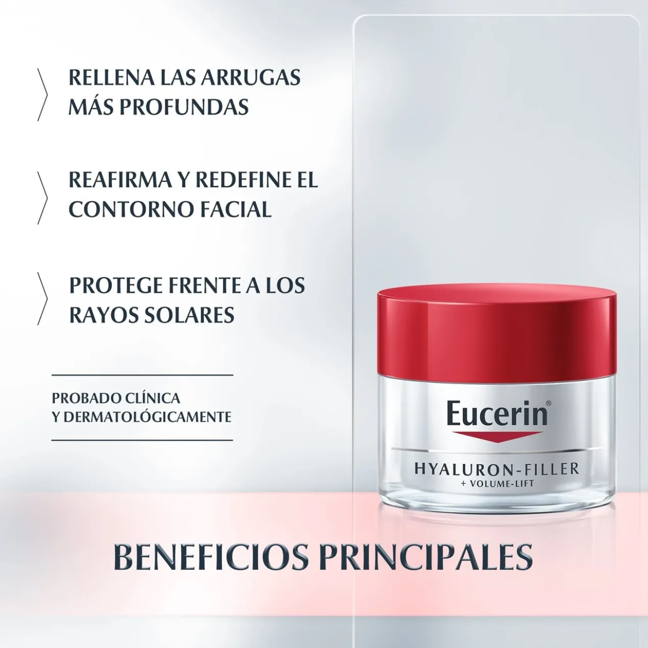 Crème de Jour Hyaluron-Filler & Volume Lift SPF 15 Peau Normale à Mixte