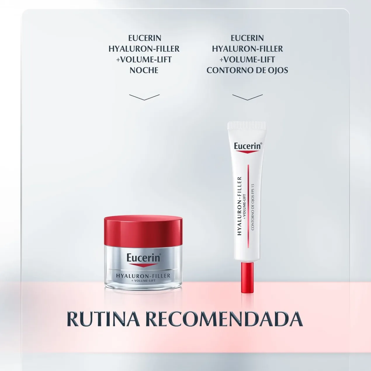 Crème de Jour Hyaluron-Filler & Volume Lift SPF 15 Peau Sèche