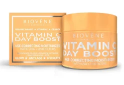 Crème de Jour Hydratante Éclat Anti-Âge à la Vitamine C