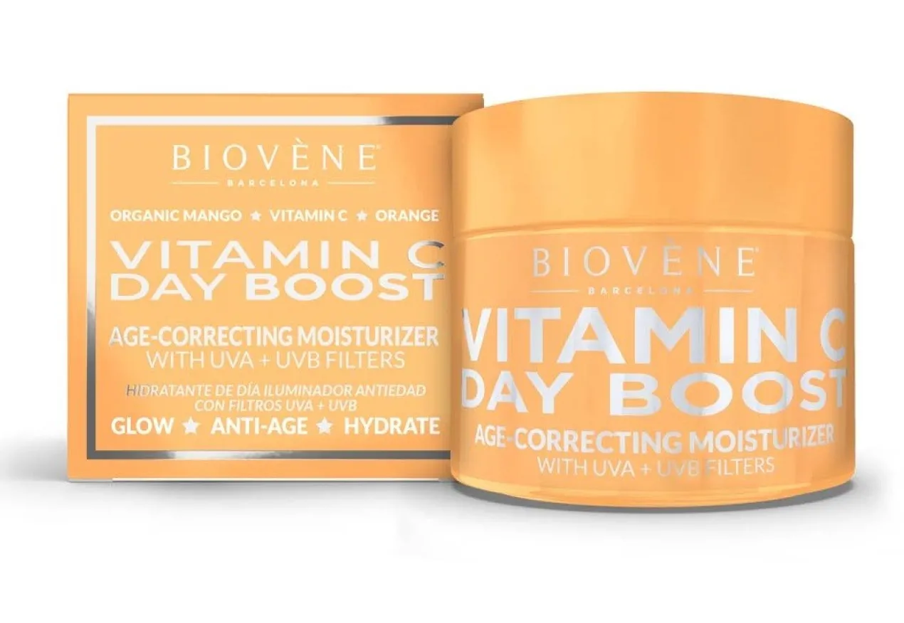 Crème de Jour Hydratante Éclat Anti-Âge à la Vitamine C