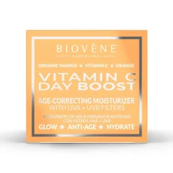Crème de Jour Hydratante Éclat Anti-Âge à la Vitamine C