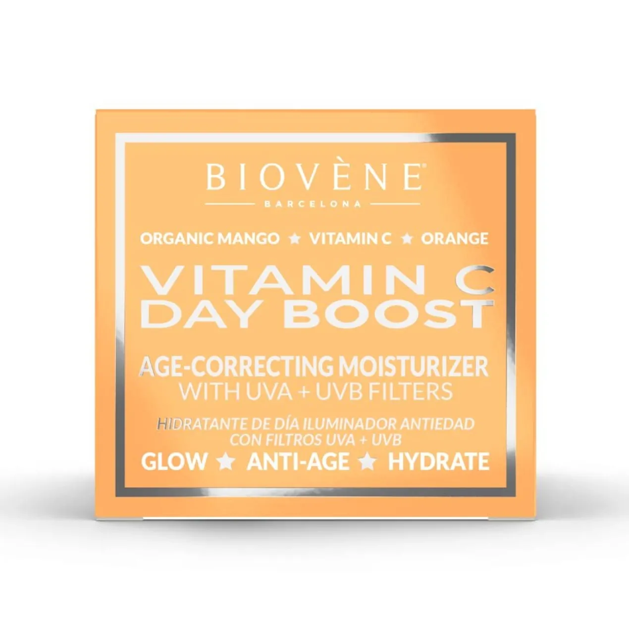 Crème de Jour Hydratante Éclat Anti-Âge à la Vitamine C