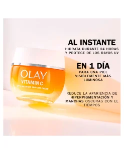 Crème de Jour Hydratante à la Vitamine C SPF30
